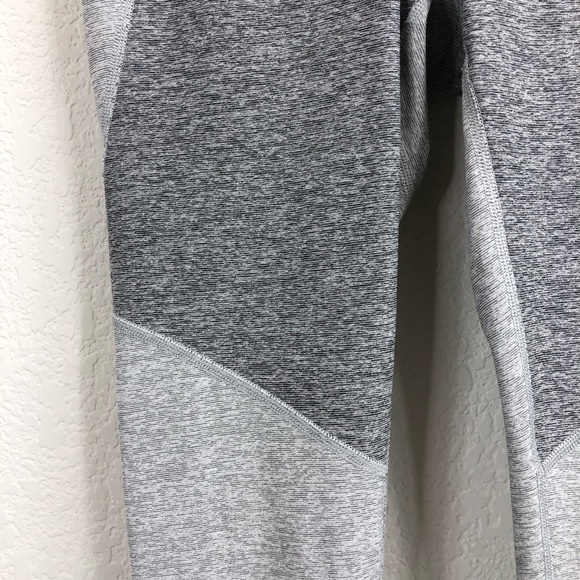 outdoor voices 3/4 Two-tone Leggings Marled Healthered - Picture 3 of 9